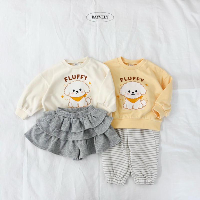 Bayvely - Korean Children Fashion - #childofig - Puppy Sweatshirt - 4