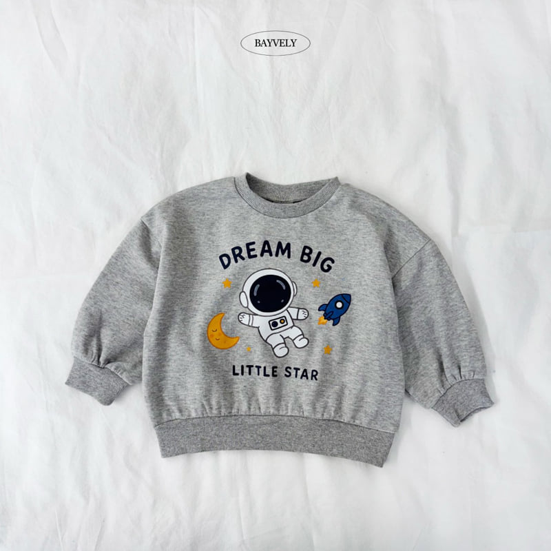 Bayvely - Korean Children Fashion - #childrensboutique - Space Sweatshirt - 3