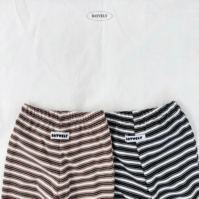 Bayvely - Korean Children Fashion - #childrensboutique - Saint Bootcut Pants - 2