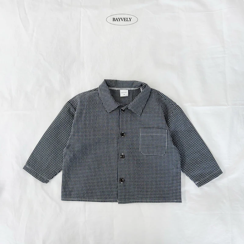 Bayvely - Korean Children Fashion - #childrensboutique - Winner Check Shirt - 4