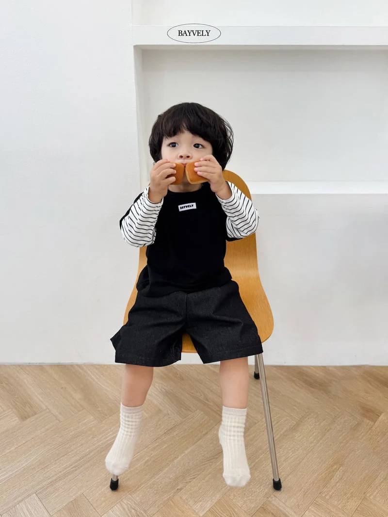 Bayvely - Korean Children Fashion - #designkidswear - Unique Layered Tee - 9
