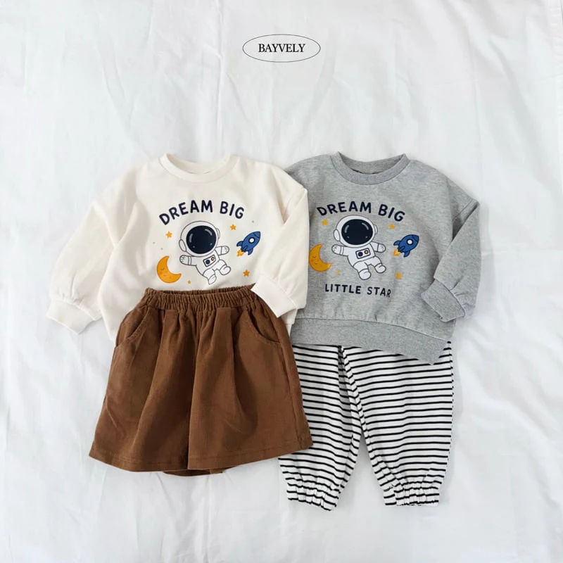 Bayvely - Korean Children Fashion - #childrensboutique - Space Sweatshirt - 4