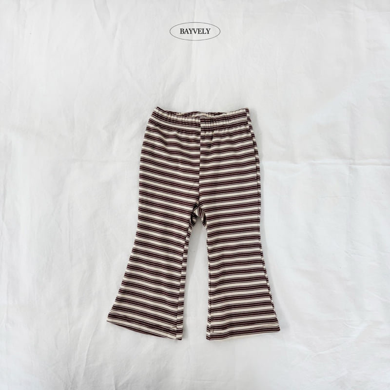 Bayvely - Korean Children Fashion - #designkidswear - Saint Bootcut Pants - 3
