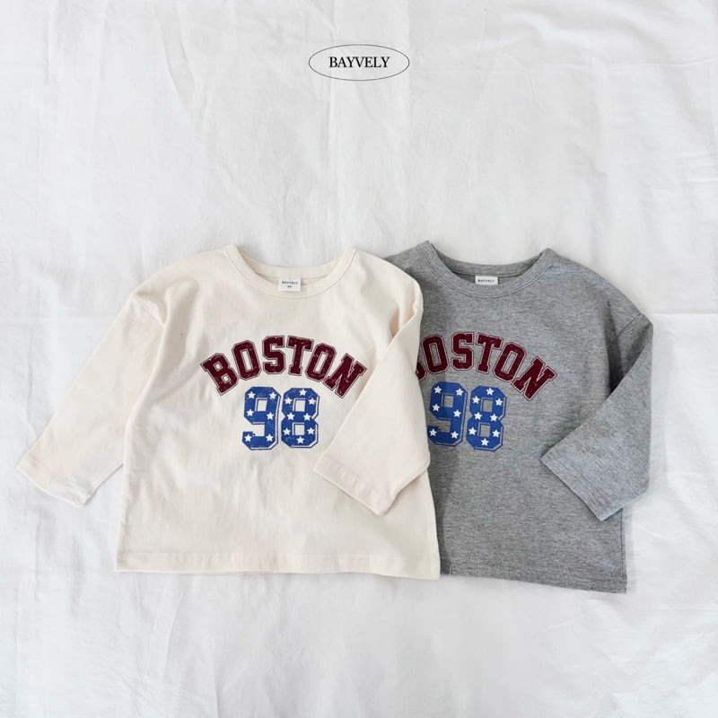 Bayvely - Korean Children Fashion - #designkidswear - Boston Tee