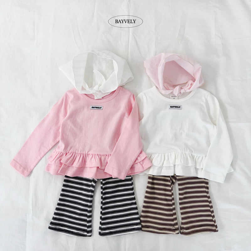 Bayvely - Korean Children Fashion - #discoveringself - Fringe Scarf - 7