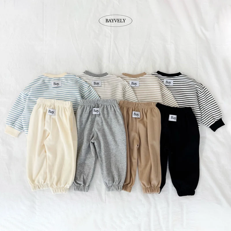 Bayvely - Korean Children Fashion - #designkidswear - Bay Sweatshirt - 4