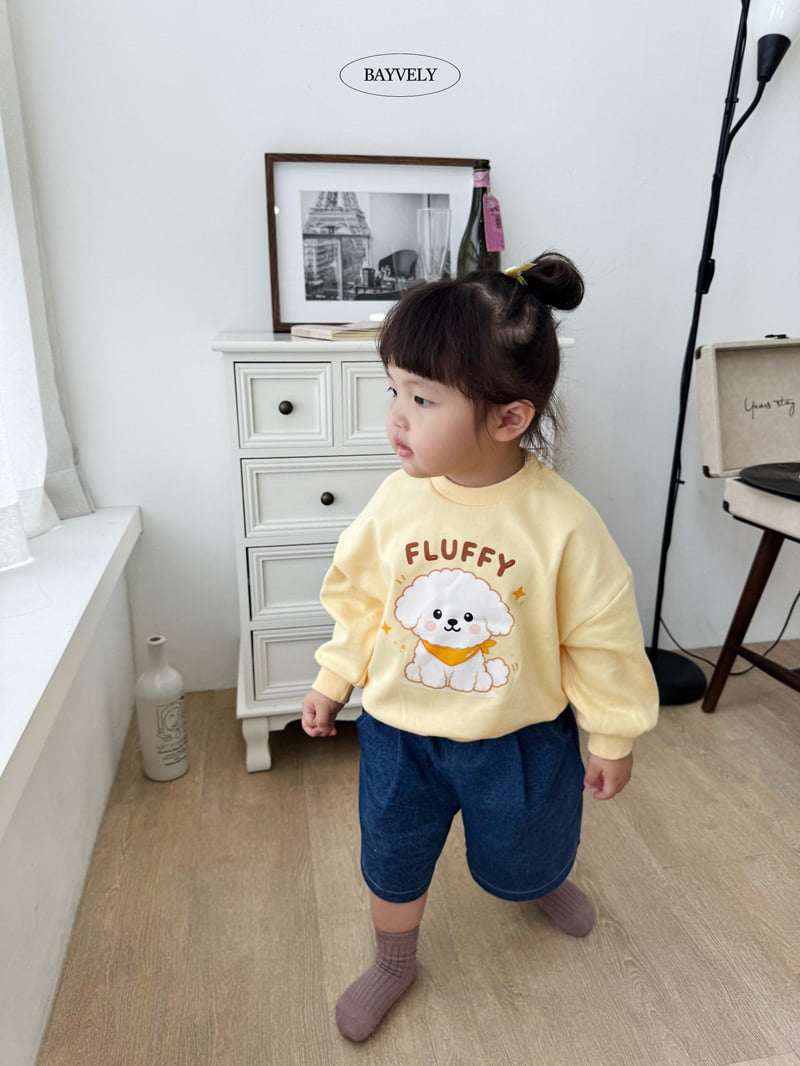 Bayvely - Korean Children Fashion - #discoveringself - Puppy Sweatshirt - 6