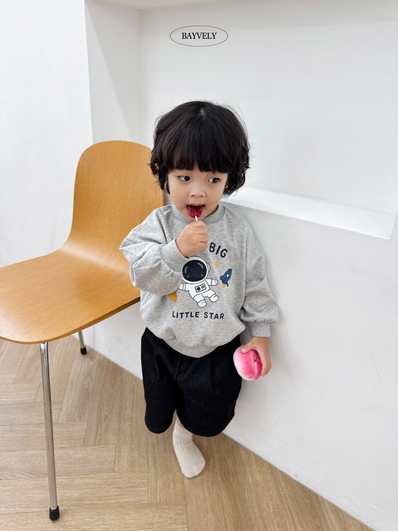 Bayvely - Korean Children Fashion - #discoveringself - Space Sweatshirt - 5