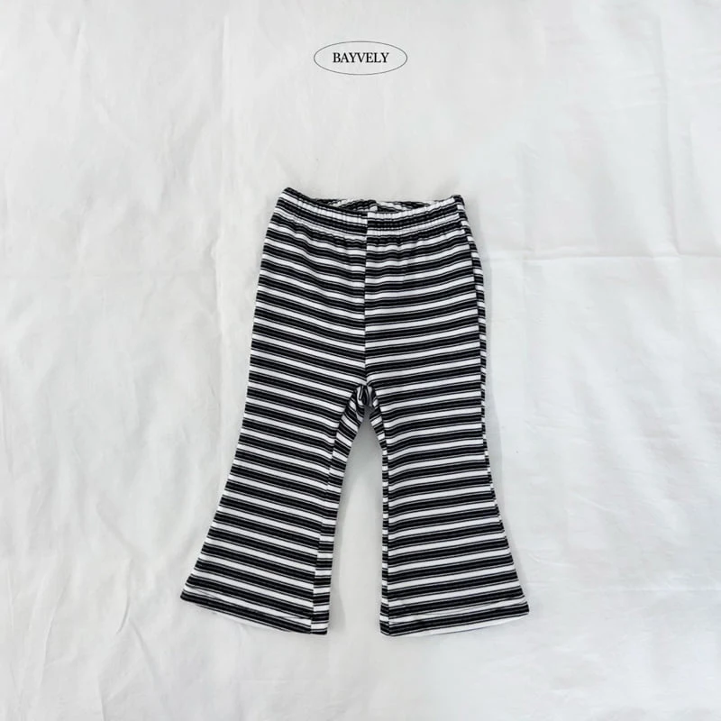 Bayvely - Korean Children Fashion - #designkidswear - Saint Bootcut Pants - 4