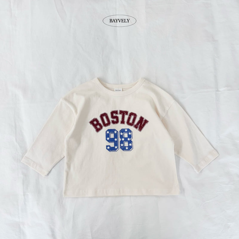 Bayvely - Korean Children Fashion - #discoveringself - Boston Tee - 2