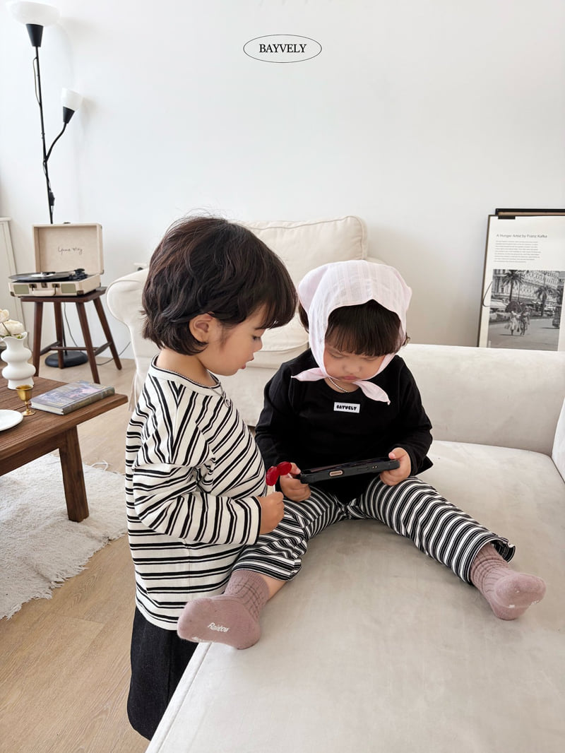 Bayvely - Korean Children Fashion - #fashionkids - Fringe Scarf - 8