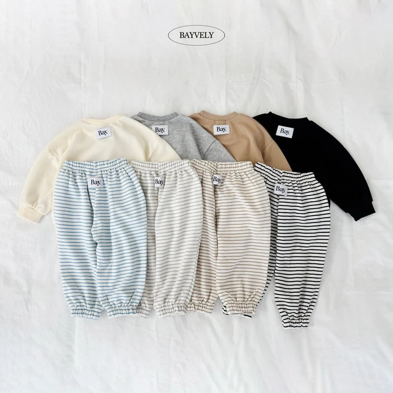 Bayvely - Korean Children Fashion - #fashionkids - Bay Sweatshirt - 5