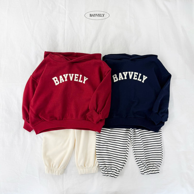Bayvely - Korean Children Fashion - #discoveringself - Bay Hoodie - 4