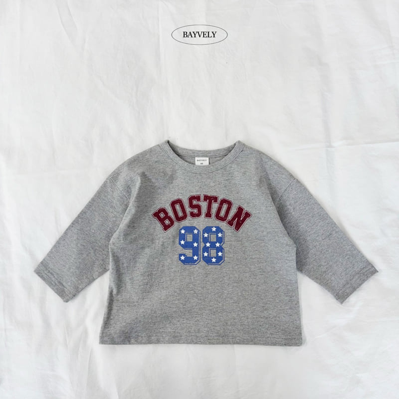 Bayvely - Korean Children Fashion - #fashionkids - Boston Tee - 3