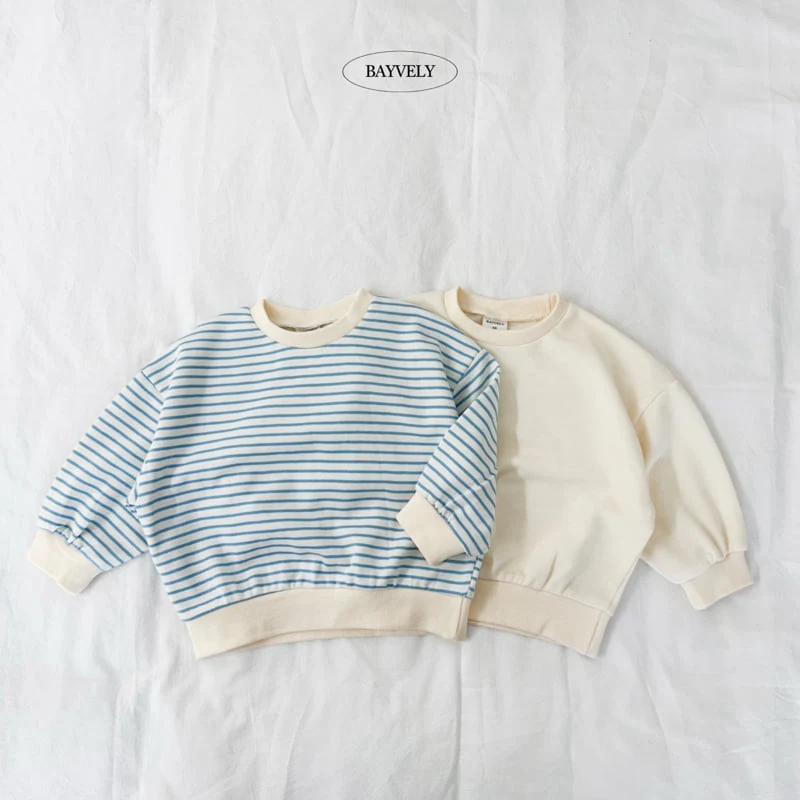 Bayvely - Korean Children Fashion - #kidsshorts - Bay Sweatshirt - 6