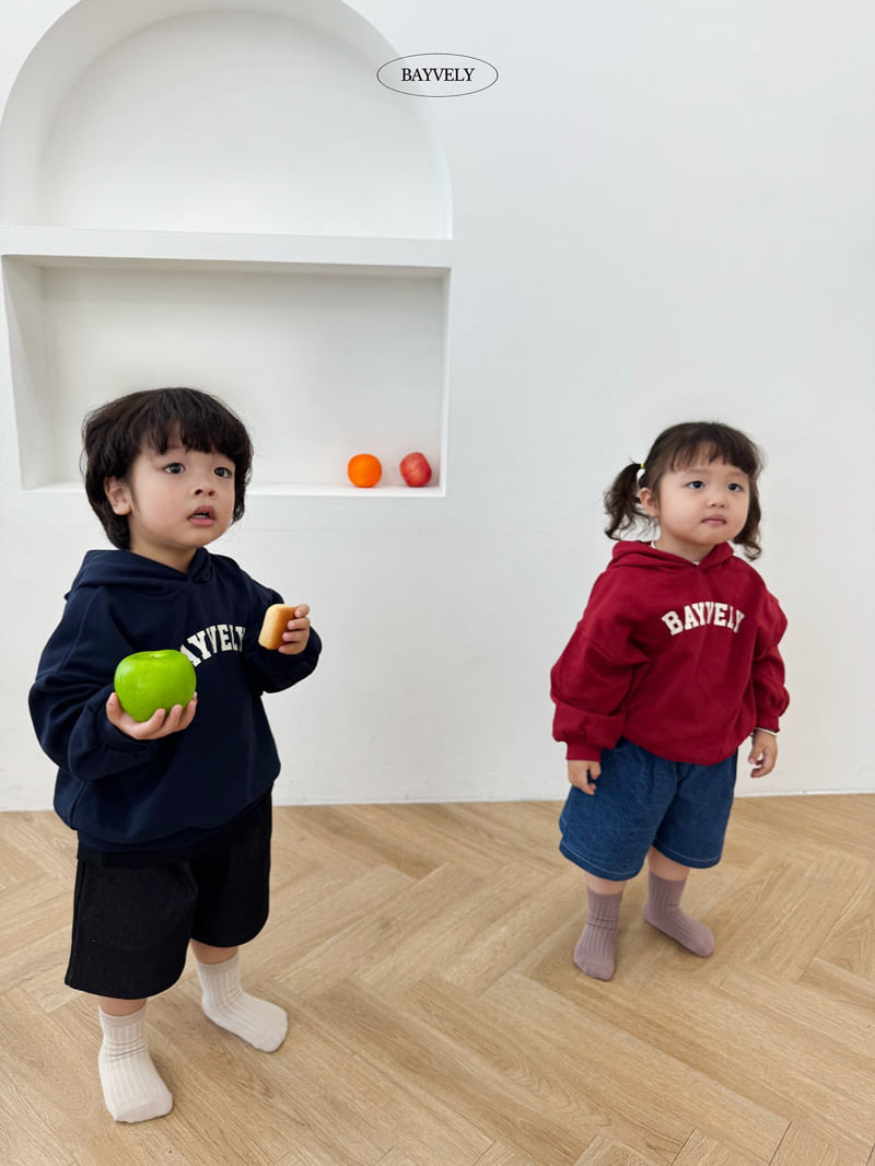Bayvely - Korean Children Fashion - #kidsshorts - Bay Hoodie - 5