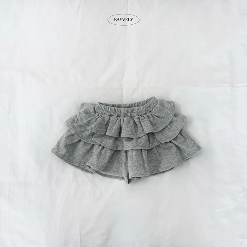 Bayvely - Korean Children Fashion - #kidsshorts - Girls Tiered Skort - 3