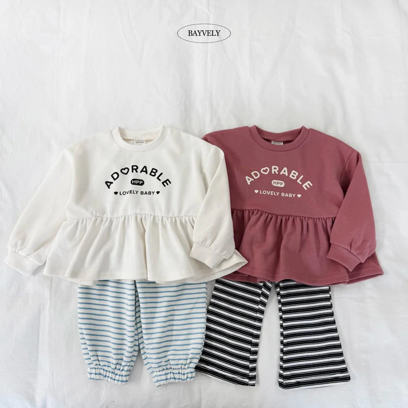 Bayvely - Korean Children Fashion - #kidsshorts - Saint Bootcut Pants - 6