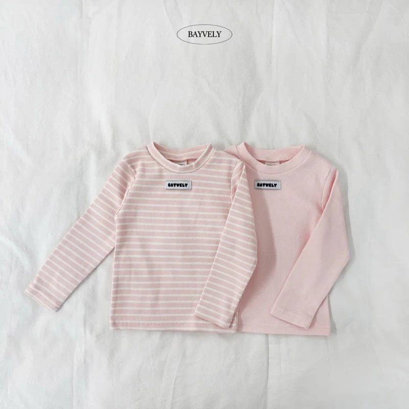 Bayvely - Korean Children Fashion - #kidsshorts - Soft Stretch Tee - 3