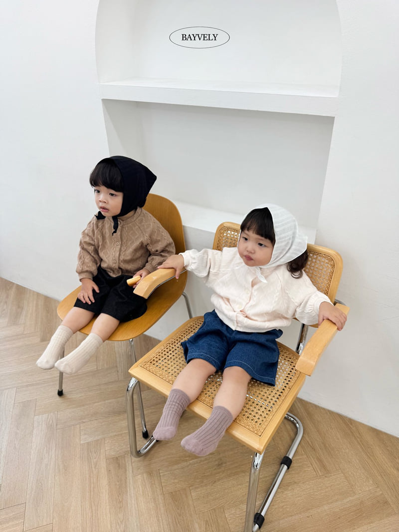 Bayvely - Korean Children Fashion - #kidsstore - Fringe Scarf - 10