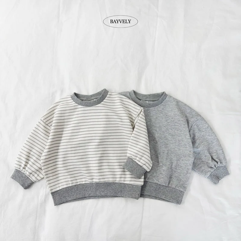 Bayvely - Korean Children Fashion - #kidsstore - Bay Sweatshirt - 7