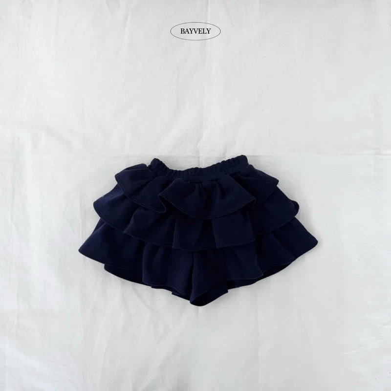 Bayvely - Korean Children Fashion - #kidsshorts - Girls Tiered Skort - 4