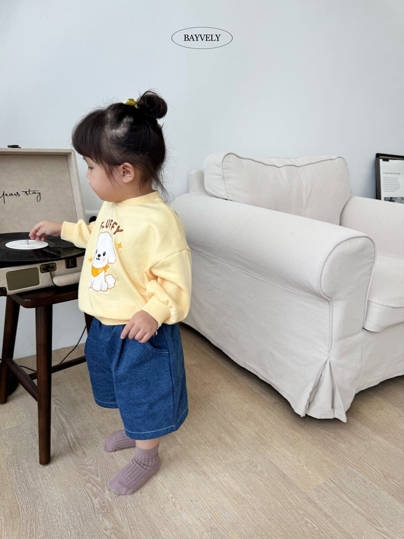 Bayvely - Korean Children Fashion - #kidsstore - Puppy Sweatshirt - 9