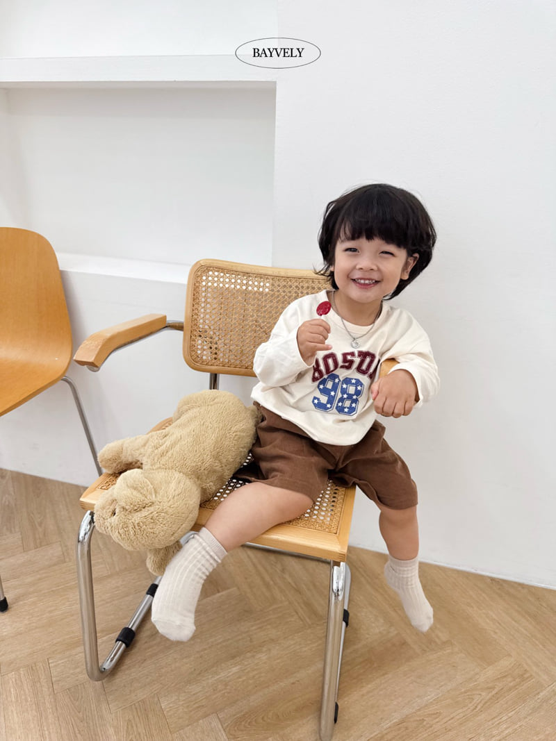 Bayvely - Korean Children Fashion - #kidsstore - Boston Tee - 5