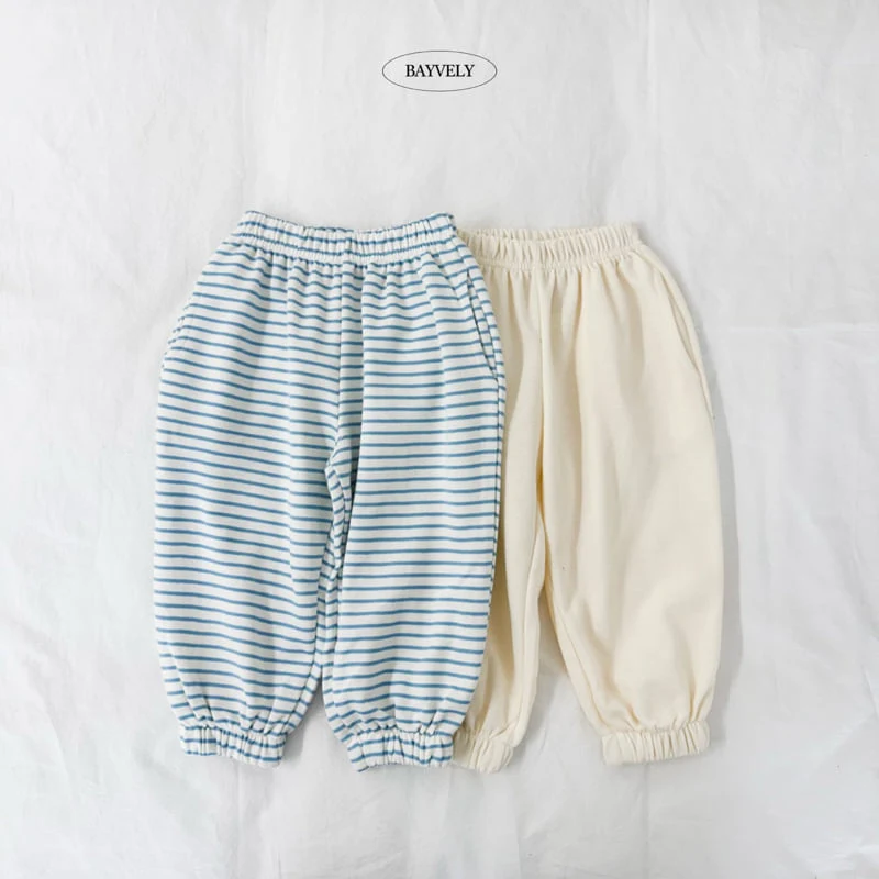 Bayvely - Korean Children Fashion - #kidsshorts - Blly Jogger Pants - 4