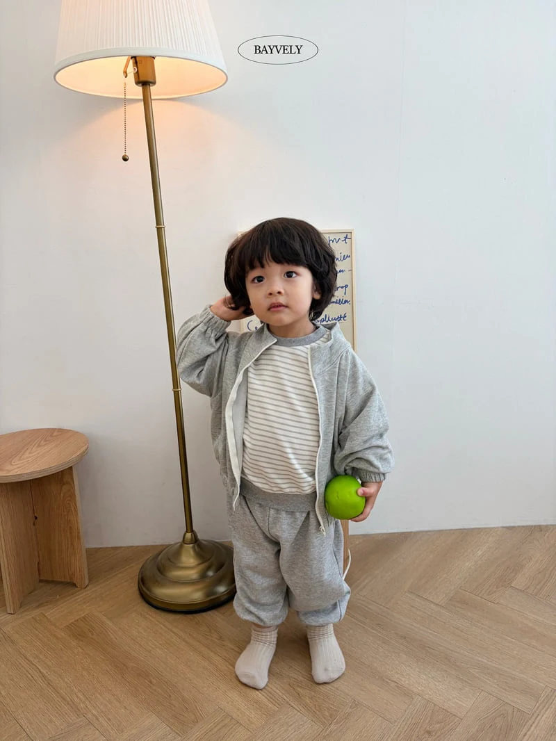 Bayvely - Korean Children Fashion - #kidzfashiontrend - Bay Sweatshirt - 8