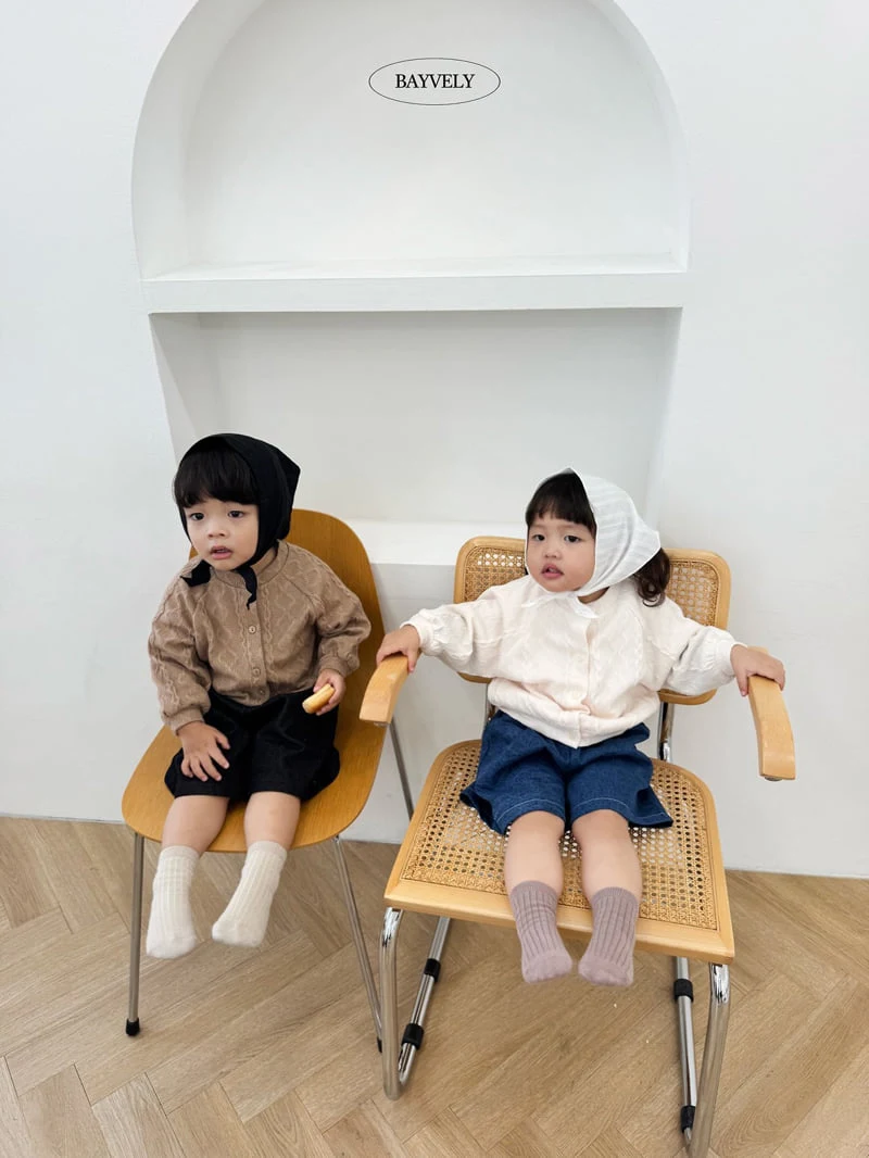 Bayvely - Korean Children Fashion - #kidzfashiontrend - Cable Knit Cardigan - 6