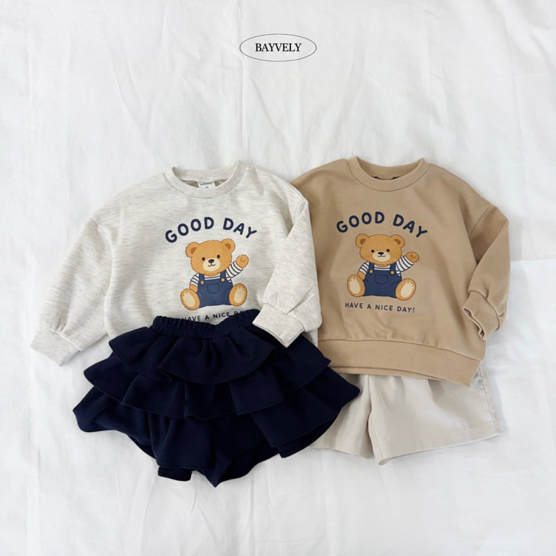 Bayvely - Korean Children Fashion - #kidsstore - Good Bear Sweatshirt - 4