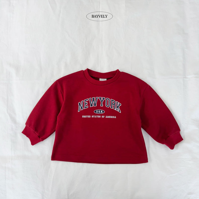 Bayvely - Korean Children Fashion - #kidzfashiontrend - New York Sweatshirt - 3