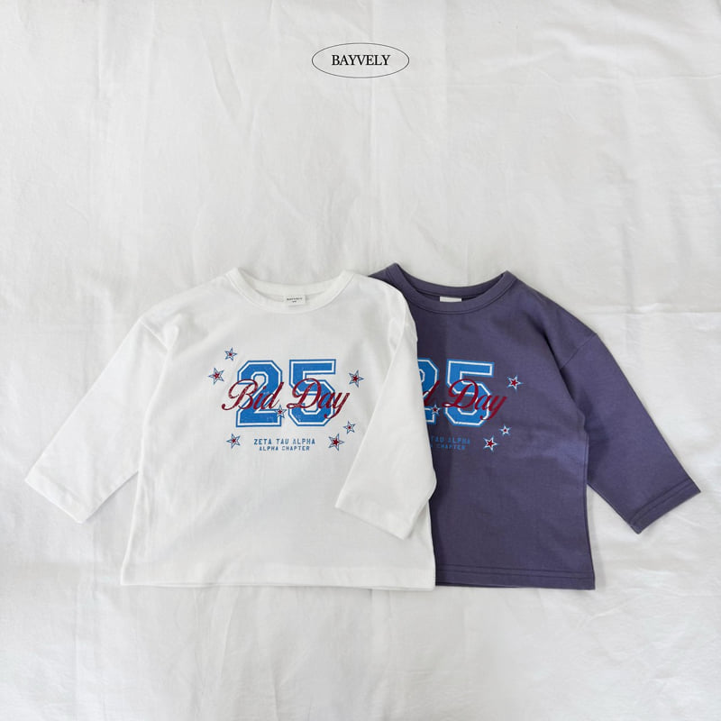 Bayvely - Korean Children Fashion - #kidzfashiontrend - All Star 25 Tee