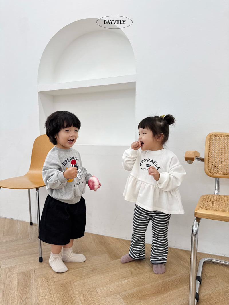 Bayvely - Korean Children Fashion - #kidzfashiontrend - Space Sweatshirt - 9