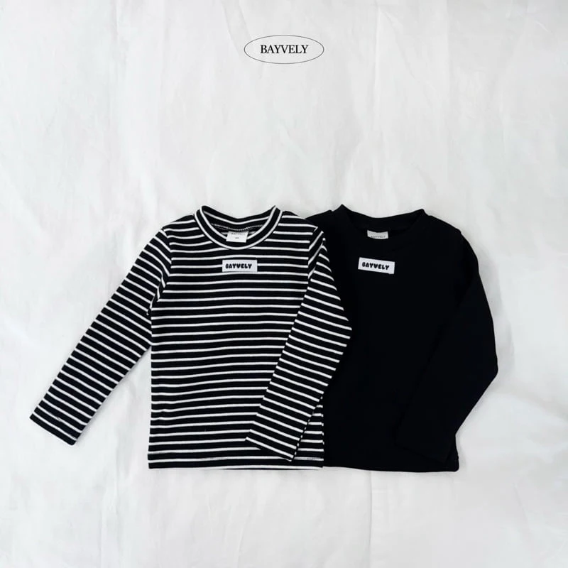 Bayvely - Korean Children Fashion - #kidzfashiontrend - Soft Stretch Tee - 5