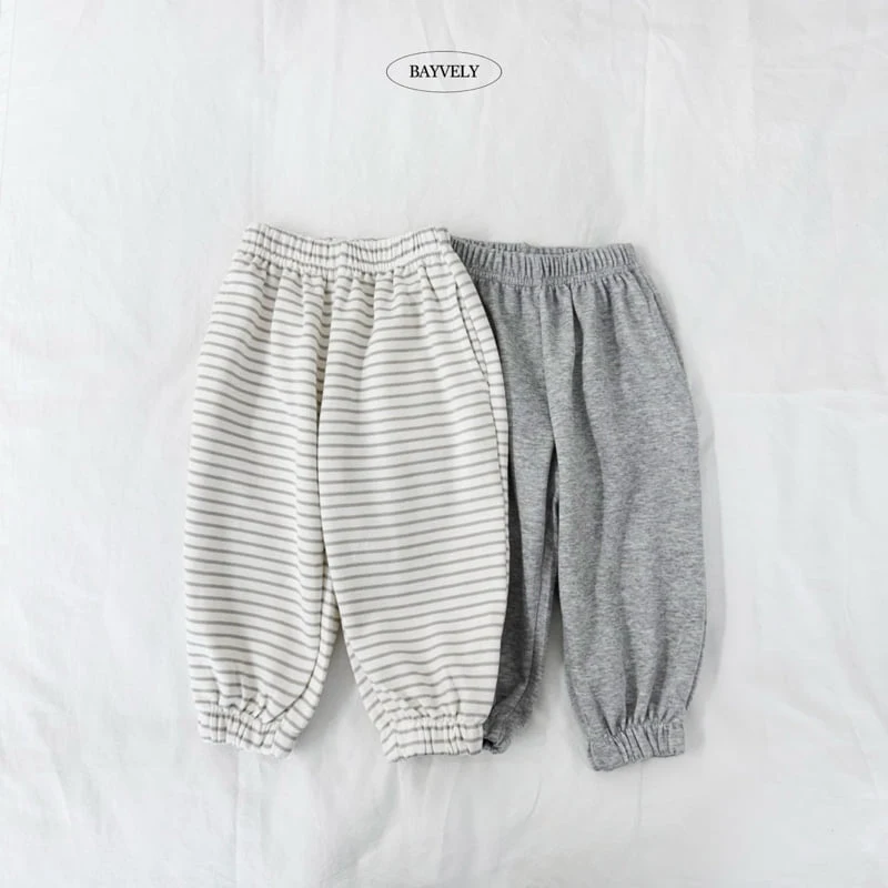Bayvely - Korean Children Fashion - #kidzfashiontrend - Blly Jogger Pants - 5