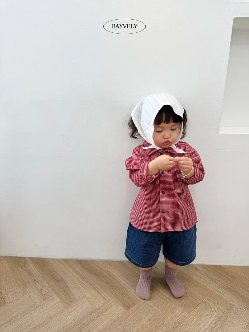 Bayvely - Korean Children Fashion - #littlefashionista - Winner Check Shirt - 11