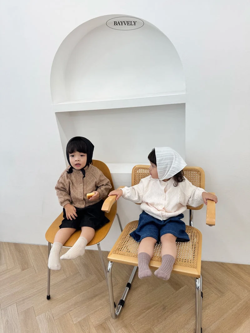 Bayvely - Korean Children Fashion - #littlefashionista - Cable Knit Cardigan - 8