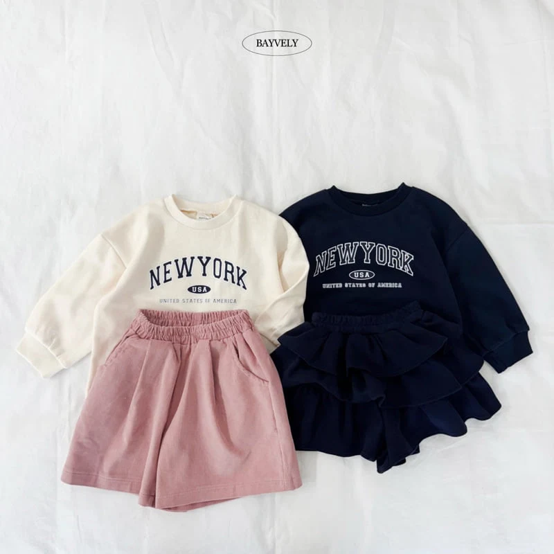 Bayvely - Korean Children Fashion - #littlefashionista - New York Sweatshirt - 5