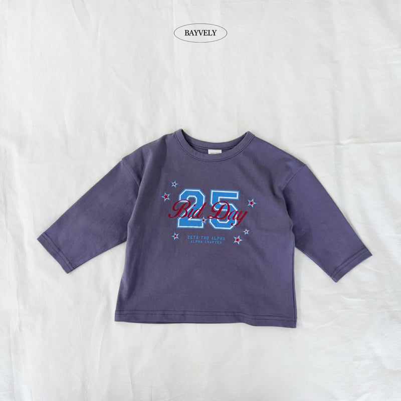 Bayvely - Korean Children Fashion - #littlefashionista - All Star 25 Tee - 3