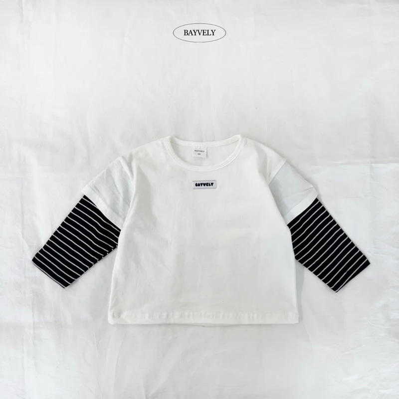 Bayvely - Korean Children Fashion - #littlefashionista - Unique Layered Tee - 2