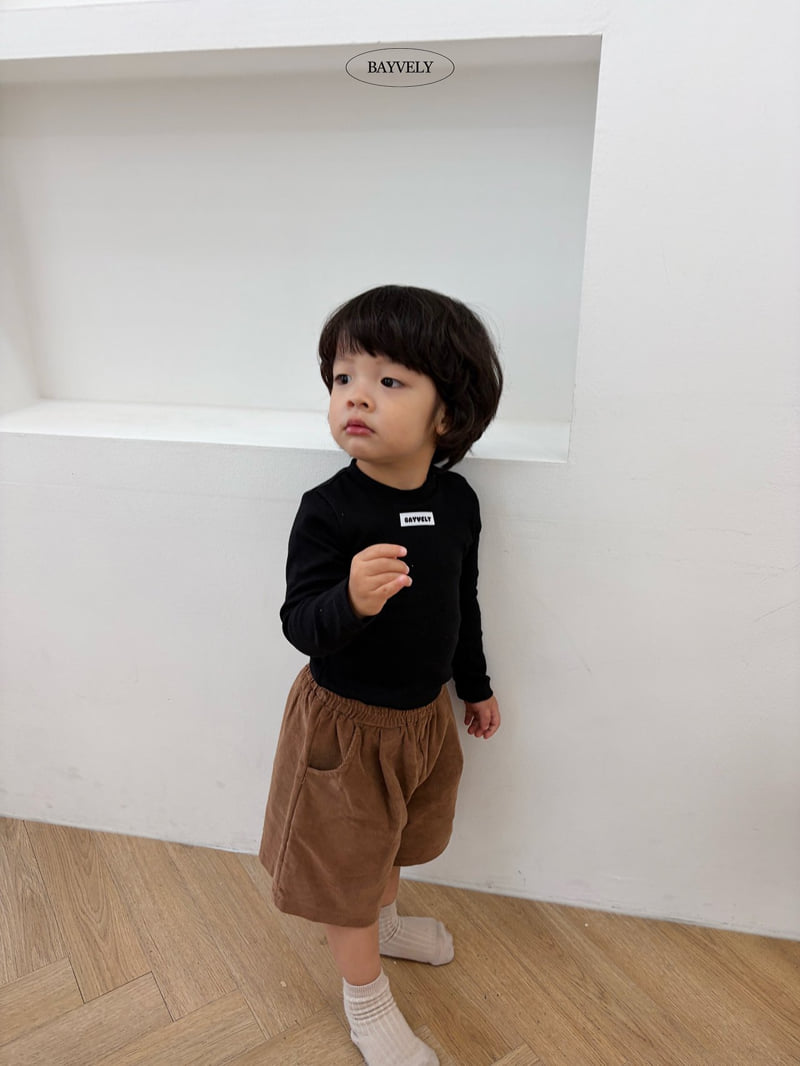 Bayvely - Korean Children Fashion - #littlefashionista - Soft Stretch Tee - 7
