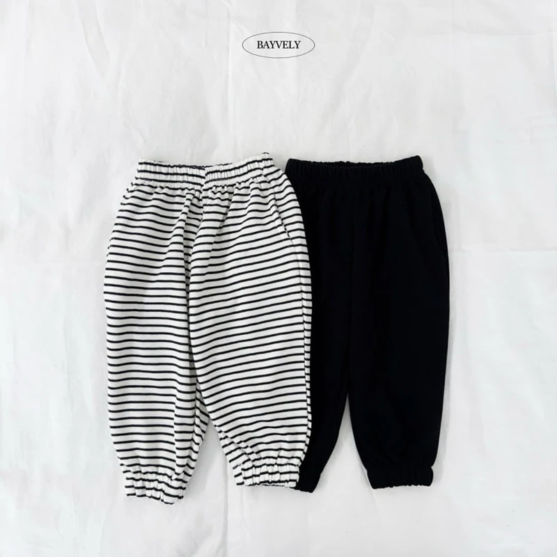 Bayvely - Korean Children Fashion - #littlefashionista - Blly Jogger Pants - 7
