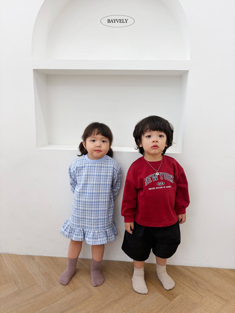 Bayvely - Korean Children Fashion - #magicofchildhood - New York Sweatshirt - 6