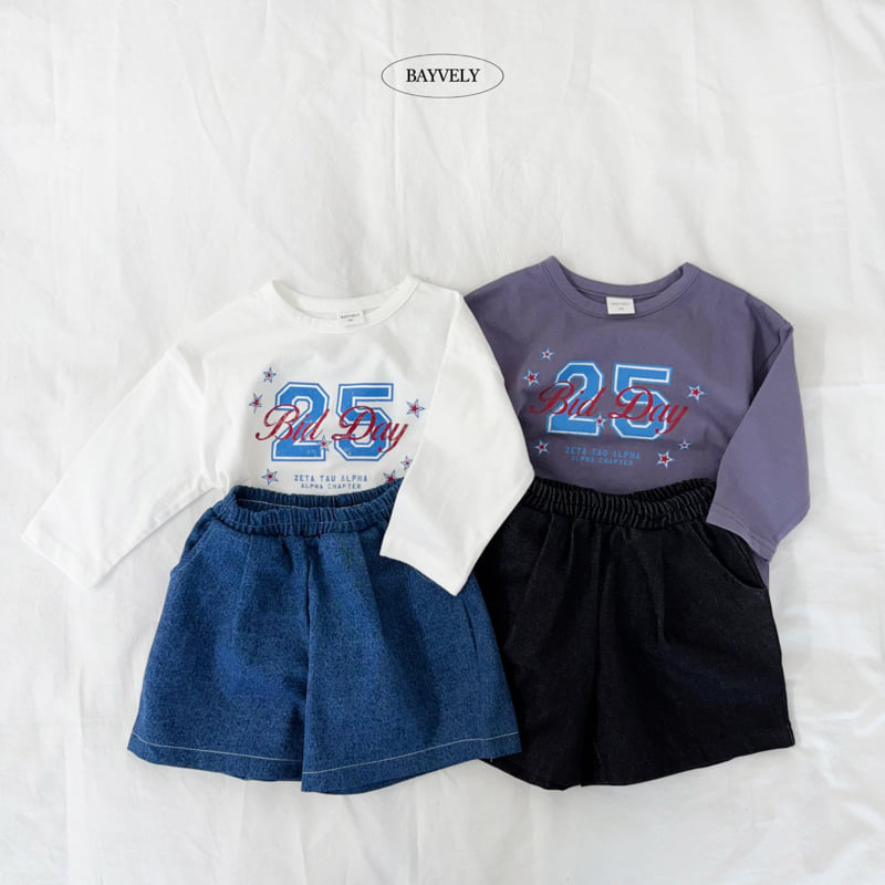 Bayvely - Korean Children Fashion - #littlefashionista - All Star 25 Tee - 4