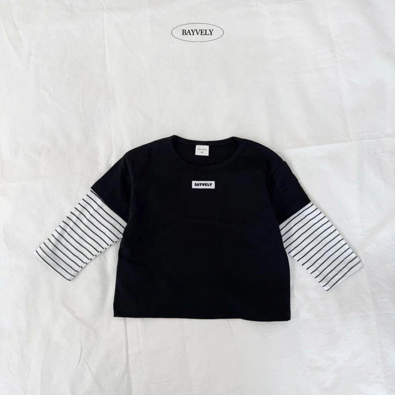 Bayvely - Korean Children Fashion - #magicofchildhood - Unique Layered Tee - 3