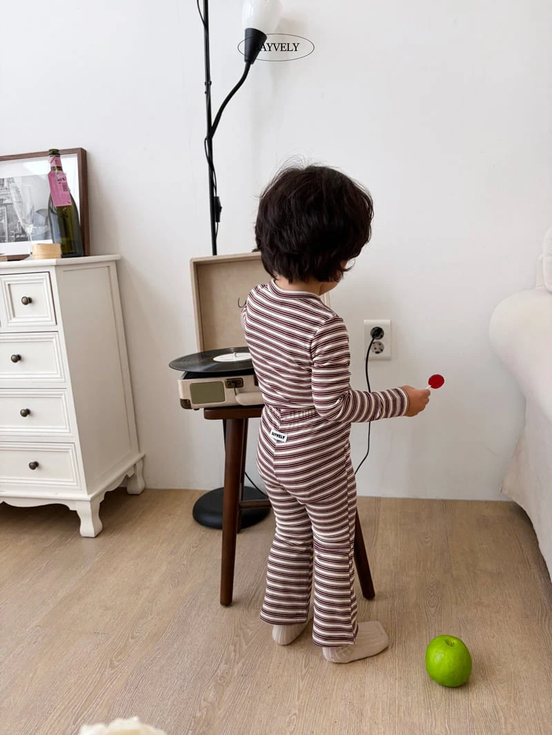 Bayvely - Korean Children Fashion - #magicofchildhood - Saint Bootcut Pants - 11