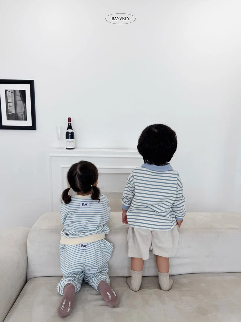 Bayvely - Korean Children Fashion - #magicofchildhood - Sweet Collar Tee - 10