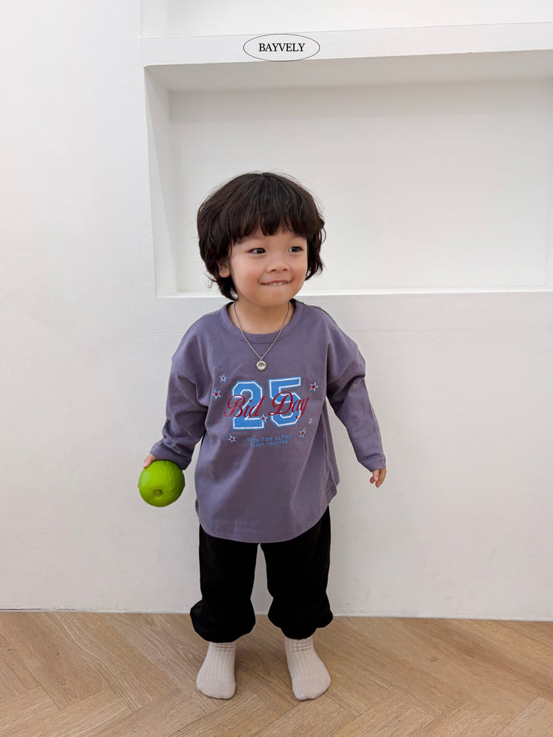 Bayvely - Korean Children Fashion - #minifashionista - All Star 25 Tee - 5